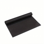 1/2 tk BBQ grillimatt, 15&ldquo; X 12&rdquo; v&auml;listingimustes kasutatav BBQ mittekleepuv grillimatt, BBQ grillimati lisatarvik lihtne puhastada, s&ouml;e-, elektri- ja gaasigrillidele 1pc must