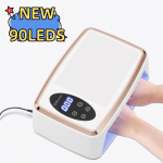 90 LED-i k&uuml;&uuml;nekuivati ​​LED k&uuml;&uuml;nelamp UV-lamp k&otilde;igi geel-k&uuml;&uuml;nelakkide kuivatamiseks Motion Sensing manik&uuml;&uuml;r-pedik&uuml;&uuml;ri salongit&ouml;&ouml;riist Big Space us