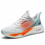 &Uuml;hekihilisest kangast meeste jooksujalatsid Supercritical vahetallaga tossud Meeste v&auml;lis&ouml;rkimiseks suured spordijalatsid 38