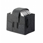 Vildist taldrikute hoiukott matkaautole, haagissuvilale, piknikule, k&ouml;&ouml;gikappi, lauale, kaasaskantav &otilde;htus&ouml;&ouml;gitaldrikute karp, kihiline hoiustamine