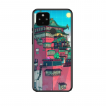 Art Pixel Aesthetic for Google Pixel 5 Pixel 4a 5G Pixel 4a Pixel 4 Pixel 4 XL Silikoonist pehme must telefoni&uuml;mbrise kate Pixel 4 XL