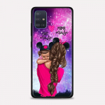 Shell Samsung Galaxy A71 A42 A51 5G A91 A72 Super Mom Baby Girl Boy Coque jaoks SAMSUNG GALAXY A02s A21 A31 A41 Quantum Fundas Samsung A91