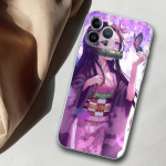 Anime Demon Slayer Kamado Nezuko telefoni&uuml;mbris, silikoonist pehme iPhone 14 13 12 11 Pro Mini XS MAX 8 7 6 Plus X XS XR kate 6plus or 6s plus