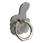 Telefoni s&otilde;rmuse hoidik m&auml;rgib, et kraadid puuduvad, korduvkasutatav 360 kraadi mobiiltelefoni p&ouml;&ouml;rlemise tugi libisemisvastane reguleeritav lihtne paigaldamine h&otilde;be