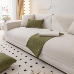 &Scaron;enill 3D žakaarmustriga sametist diivanikate Neli aastaaega Universaalne &Uuml;hev&auml;rviline Diivanipadi Libisemisvastane Padi Elutuba Kodu Dekoratsioon 70x70cm 1pcs