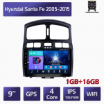 Android Carplay autoraadio multimidia videopleier Navigatsiooni-GPS Hyundai Santa Fe 2005-2015 2dini peakomplektiga 2+32GB 1+16GB
