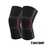 2tk/paar Sport P&otilde;lvetoe Elastne Kompressioon Libisemisvastane Patella Brace Fitness Jooksmine Jalgrattas&otilde;it Korvpall V&otilde;rkpall P&otilde;lvekaitsed S