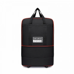 1/2/3 kihiline 4/5 ratastega reisikott Veekindel kaasaskantav veerev reisikohver &otilde;hukandekott Unisex laiendatavad kokkupandavad Oxfordi pagasikotid S 2 Layer 4 Wheels