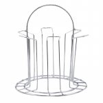 Metallist klaasist tassi hoiurest veekruusi t&uuml;hjendamiseks kuivatamise organiseerija &auml;ravooluhoidiku alus Kasulik koduk&ouml;&ouml;gi varustus