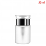 60/150/180/250 ml k&uuml;&uuml;nepudel, t&uuml;hi presspumba jaotur plastikust kaasaskantav vedel lakieemaldi puhastusvahend meigimanik&uuml;&uuml;ri t&ouml;&ouml;riistad