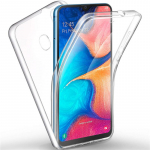 360&deg; kogu korpusega &uuml;mbris iPhone'ile Samsung Huawei Honor Xiaomi Redmi OPPO OnePlus Anti Drop Clear h&uuml;briidarvuti k&otilde;va silikoonist &otilde;huke kest iPhone 6 puhas