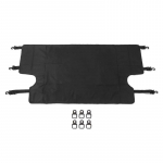 Auto pagasiruumi kardina v&otilde;rk Jeep Wrangler JK 4-ukselise versiooni v&auml;listarvikutele Choice B
