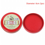 Kalligraafia Hiina Yinni Pad Tempel Vermilion Inkpad Seal Painting Red Ink Paste sinine