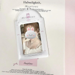 1 tk Armas &scaron;ikk Kpop Idol fotokaardi &uuml;mbris pits vibu valge roosa v&auml;rvi pere s&otilde;ber pildikaardihoidja Armas ID-kaardi hoidik roosa