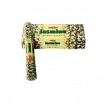 Tridev Agarbatti jasmiini viirukipulgad | Hexa seeria | L&otilde;hn | P&uuml;hendunud | 6 Pkt * 20Gm Pooja/jumalateenistuse eest