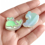 5 tk Mood UV l&auml;ikiv kahev&auml;rviline &uuml;hepoolne tilkuv &otilde;li Dolphin Beads DIY ehtetarvikud heleroheline v&auml;rv