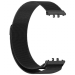 Magnetrihm Samsung Galaxy Fit 3 Milanese Loop roostevabast terasest k&auml;ev&otilde;ru Correa jaoks Samsung Galaxy Fit 3 Band tarvikutele Samsung Galaxy Fit 3 must