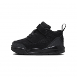 Air Jordan Spizike Low TD Black Cat Beebi tossud Antratsiit FQ3952-001 25