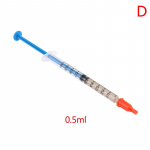 1 tk juhtiv liim, h&otilde;bedane PCB kummi parandamiseks juhtiva v&auml;rvi jaoks 0.5ml