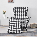 Tiibtooli katted 2 t&uuml;kki/komplekt Stretch diivani katte printimine tugitooli kate M&ouml;&ouml;blikaitse Pehme elastse p&otilde;hjaga diivan 1-seater