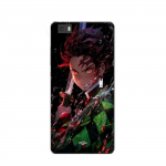 Coque Maniacase pour Huawei P8 Lite Demon Slayer Nezuko Kamado Manga anime