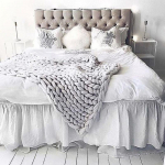 Turske k&auml;sitsi kootud kootud tekk Meriinovillane villane tekk Extremi kudumine paksu tekk 50*50 hall