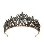 Barokk Retro Pruudi Kroon Pulmakleidi Sulamist Ehted Strass Tiara Juukseaksessuaarid