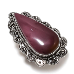 Mookaite Gemstone Handmade 925 Sterling Silver Gift Jewelry Ring Size 8 s8k39