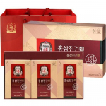 CheongKwanJang red ginseng dried pouch + shopping bag, 40ml, 30 units,Korean health food