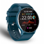 2024. aasta uus nutikell ZL02D, naiste meeste sportlik fitness-nutikell veekindel unikell pulsikell Bluetoothiga Androidi jaoks sinine
