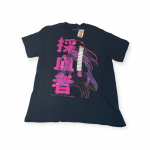 Koszulka T-shirt męski okrągły dekolt SPENCER'S NADRUK L