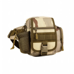 Taktikaline v&ouml;&ouml;kott Mitmeotstarbeline Cross Body Bag Jalgrattakott Sport Meeste kott Water Cup Varrukatega v&ouml;&ouml;kott