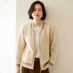 Naiste ka&scaron;miirist sviiter Qinghe ka&scaron;miir 30% ka&scaron;miir 70% vill s&uuml;gis-talvine ka&scaron;miir pullover pehme ja soe L