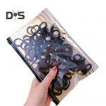 100 tk V&auml;rvilised juukselipsud &Otilde;rn k&auml;ter&auml;tir&otilde;nga materjal Elastsed ribad Juukser&otilde;ngad Stiilimine Kerged mitmek&uuml;lgsed aksessuaarid punane