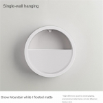 P&otilde;hjamaade kodukaunistus Vaas Seinale riputatav Lillepott Tuba Ripptarvikud Korv Lillekonteiner Kodukaunistus Istutuspott Diameter 18cm valge