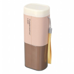 Reisimiseks kaasaskantava hambaharja hoiukarp Hambaharja hoidiku kate Pesutopsi WC-hoiukarp Vannitoa tarvikud roosa