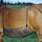 Reguleeritav Horse Fly lint K&otilde;hukaitse V&otilde;rgukaitse Tekk T&auml;ielik kaitse Mugav hingav ja kriimustuskindel