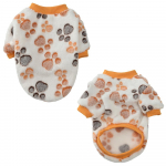 Lemmikloomakoerte riided S&uuml;gistalvine soe kampsun R&otilde;ivad v&auml;ikestele keskmistele koertele Moeprint Kutsikad Kassid Vest Mantel Chihuahua Mops Jope Riietus S