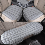 Autoistme katted t&auml;iskomplekt, soojad pl&uuml;&uuml;sid talveks autotoolidele, kattepadjale, kaitsepadjale, padjale, auto interj&ouml;&ouml;ri tarvikutele 3PCS/SET
