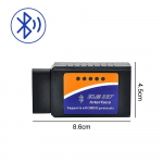 OBD2 skanner ELM327 autodiagnostika detektori koodilugeja t&ouml;&ouml;riist V1.5 WIFI Bluetooth OBD 2 iOS-i Androidi automaatse skannimise remondit&ouml;&ouml;riistadele