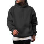 Kapuutsiga sporditreeningkost&uuml;&uuml;m Unisex jooksuriided pikkade varrukatega pullover Pusad Pusa L valge