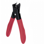 Majapidamises kasutatav pritsmevastane pedik&uuml;&uuml;r kerge pika k&auml;epidemega paksude k&uuml;&uuml;nte l&otilde;ikuri t&ouml;&ouml;riist varbak&uuml;&uuml;nel&otilde;ikur punane