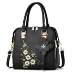 Crossbody kott Mood vabaaja naiste k&auml;ekotid Luksuslik messenger kott Disainer &otilde;lakott Uued naiste kotid 24x13x24cm must