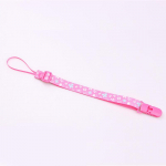 Lihtne nibuhoidja, kaotsiminekuvastane lutt klambriga rihm jalutusrihmahoidja nippel beebi lutt klamber lastele n&auml;iv lastele lutt rahustav 15