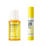 Nature Republic VitapairC Puhas C-vitamiin 20 Valgendav Ampull&VitapairC Plekkide Seerum Serum&Ampoule