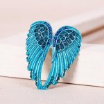 Mood Armsad Rhinestone Angel Wings Meeste ja Naiste Pross Mantel Aksessuaarid Korsage