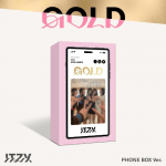 itzy GOLD Album Telefonikarp ver.
