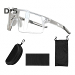 V&auml;listingimustes kasutatavad fotokroomsed rattaprillid, UV-kaitse, tuulekindlad, kerged, mehed, naised, jooksjad, maastikuratta, spordiprillid, prillid must