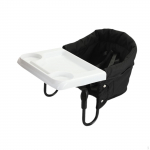 Folding Hook on High Chair Clip Table Compact Portable Removable Dining Tray, for hall v&auml;rv