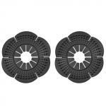 2 TK Universaalne autopuhasti &otilde;la p&otilde;hja augu kaitse kate esiklaasipuhasti tolmukindel kate silikoonist kork mustusevastased autotarvikud 2PCS must